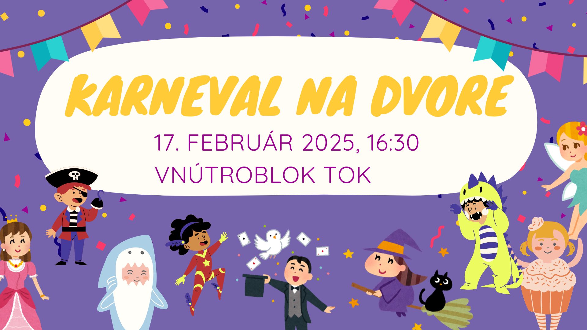 Karneval na dvore TOK