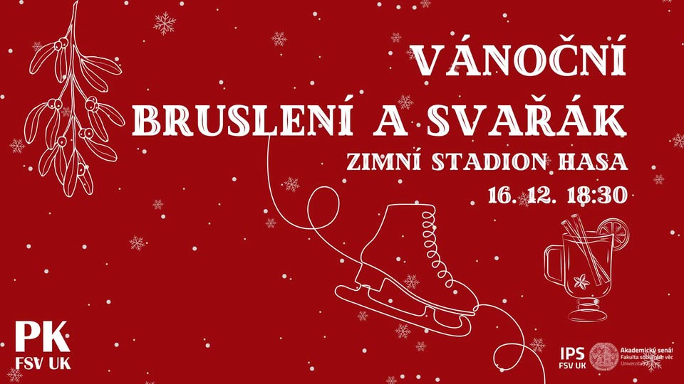 Vánoční bruslení a svařák