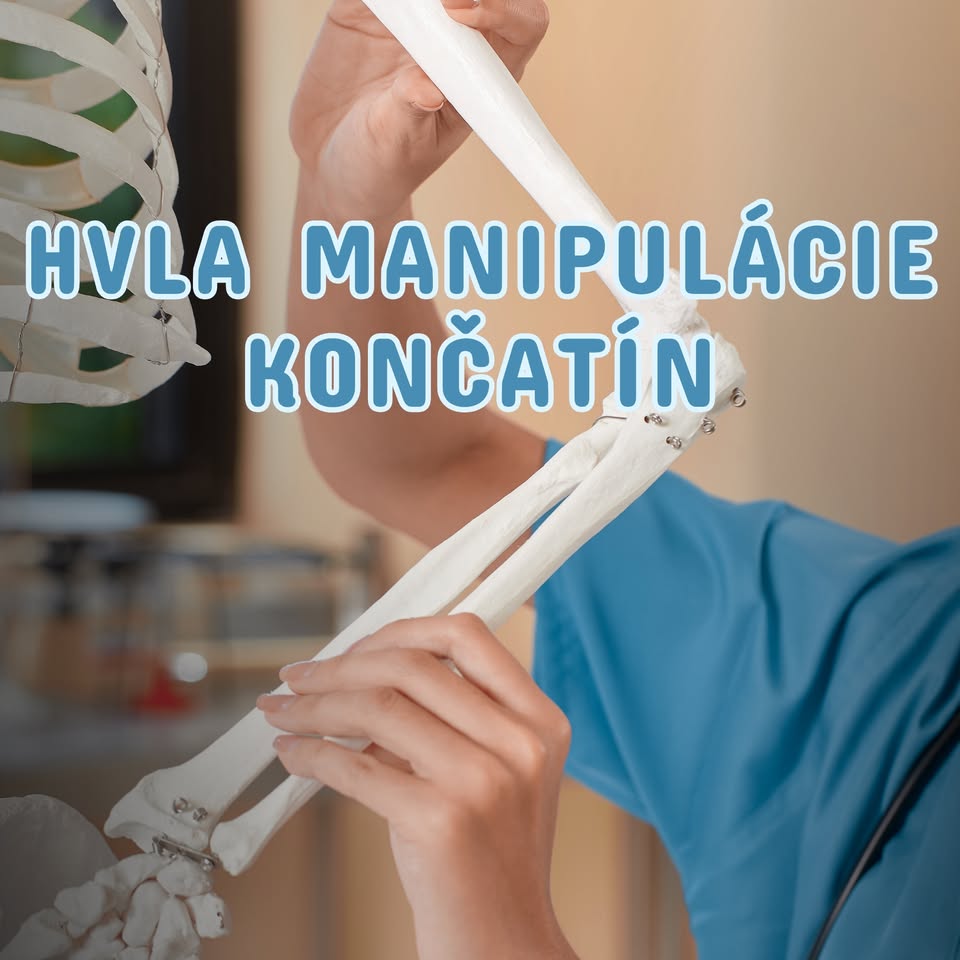 HVLA manipulácie končatín / HVLA manipulation - extremities