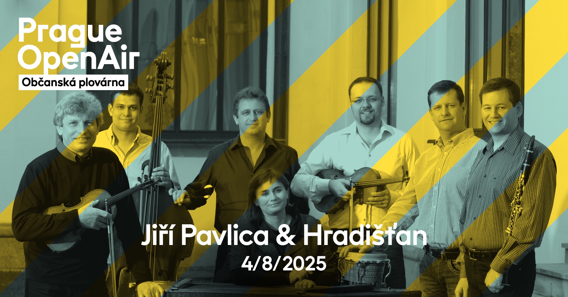 Hradišťan a Jiří Pavlica | Prague Open Air