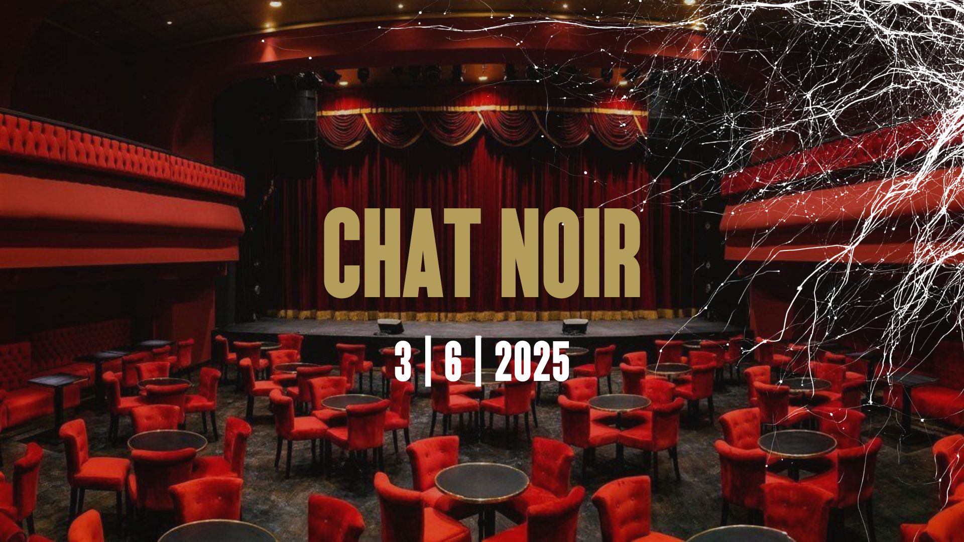 CHAT NOIR - pařížský kabaret ožívá v Brně