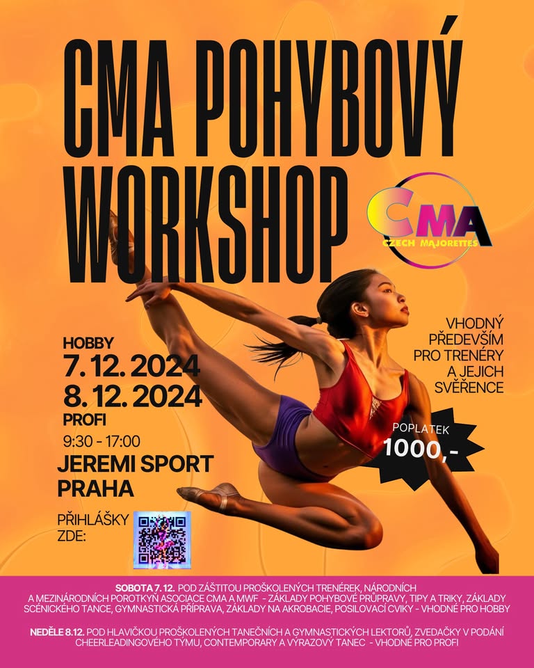 CMA POHYBOVÝ WORKKSHOP 2024
