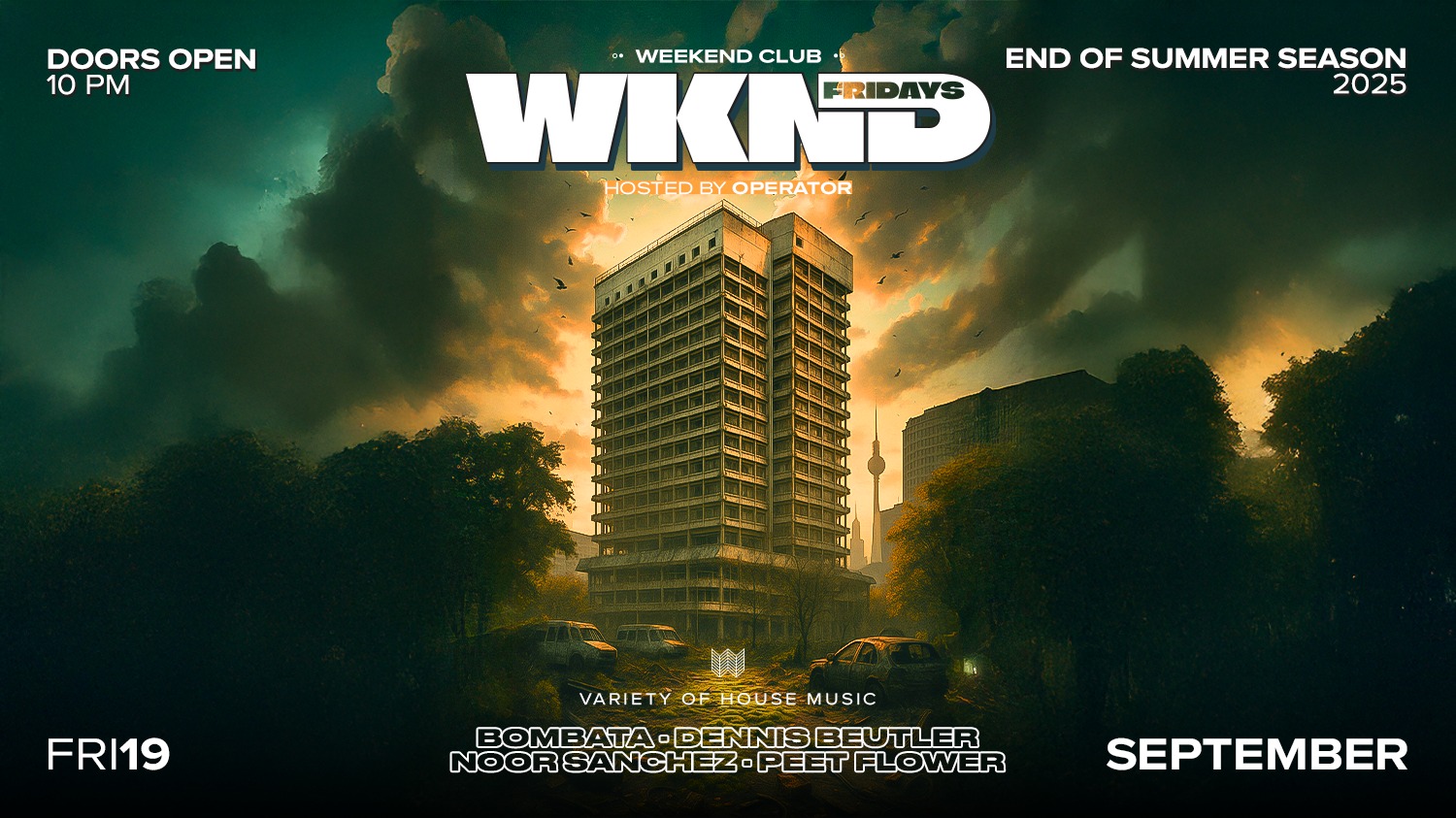 WKND HOSTED BY OPERATOR