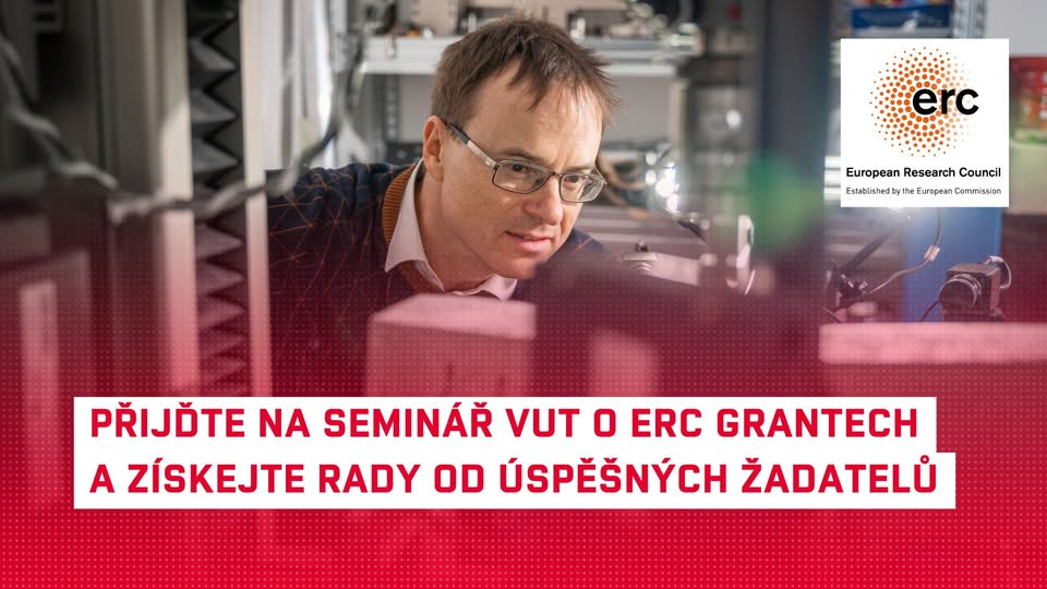 Seminář k ERC grantům na VUT