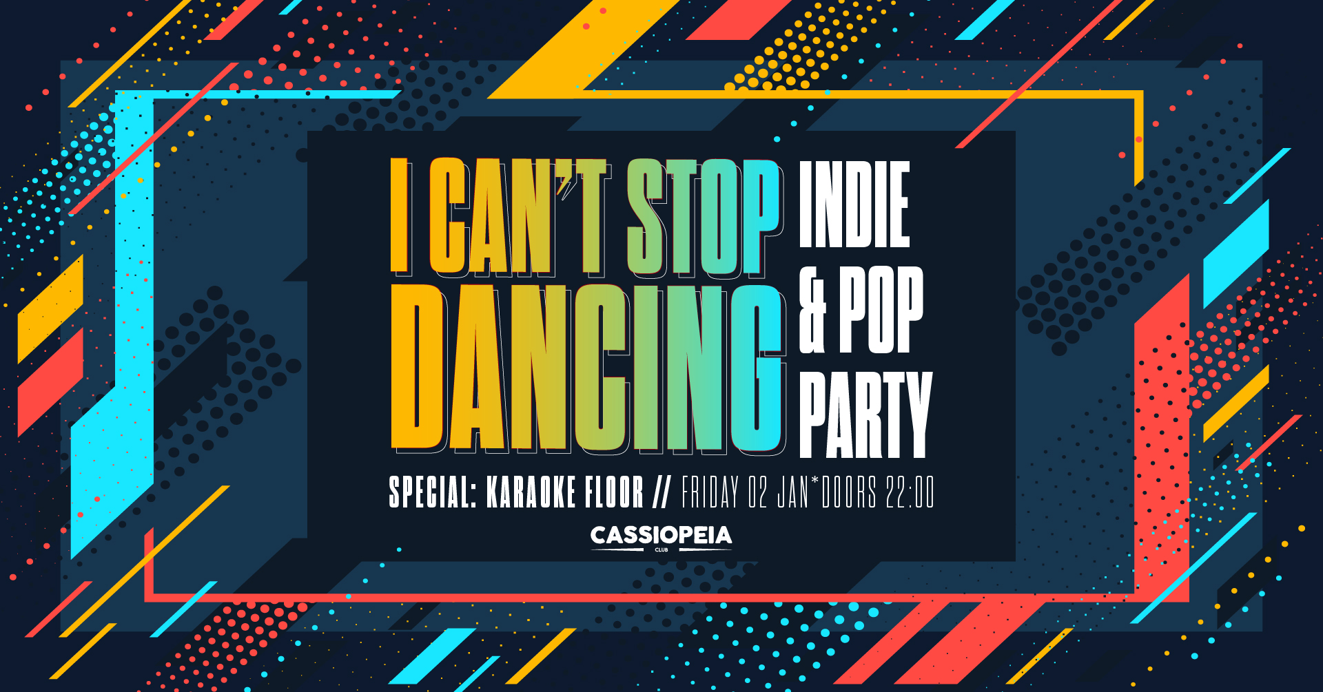 I Cant Stop Dancing Party