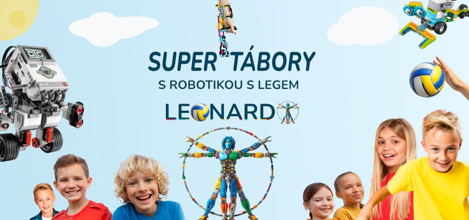Letní příměstské tábory Robotiky s Legem - Praha 2 a 7