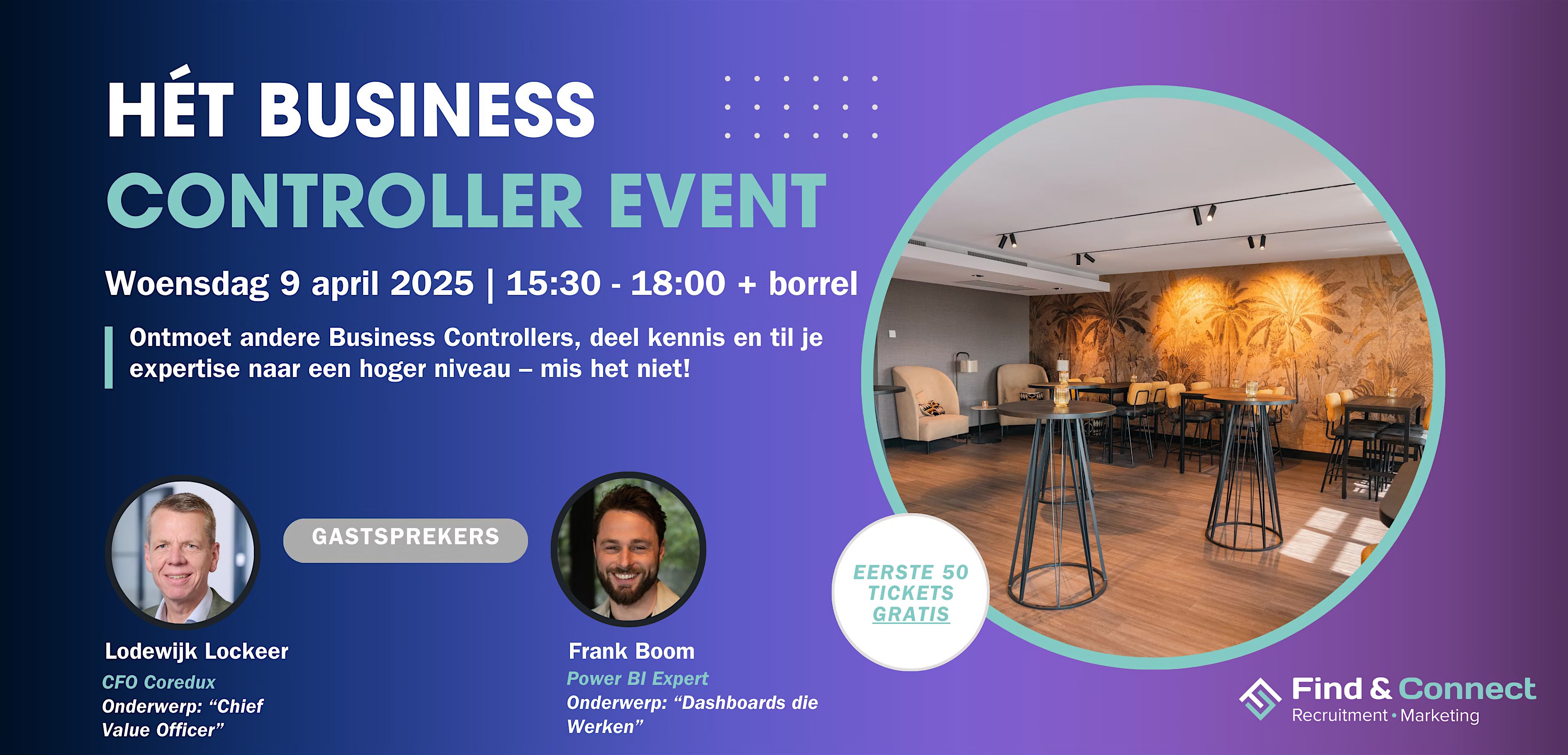 Het Business Controllers Event