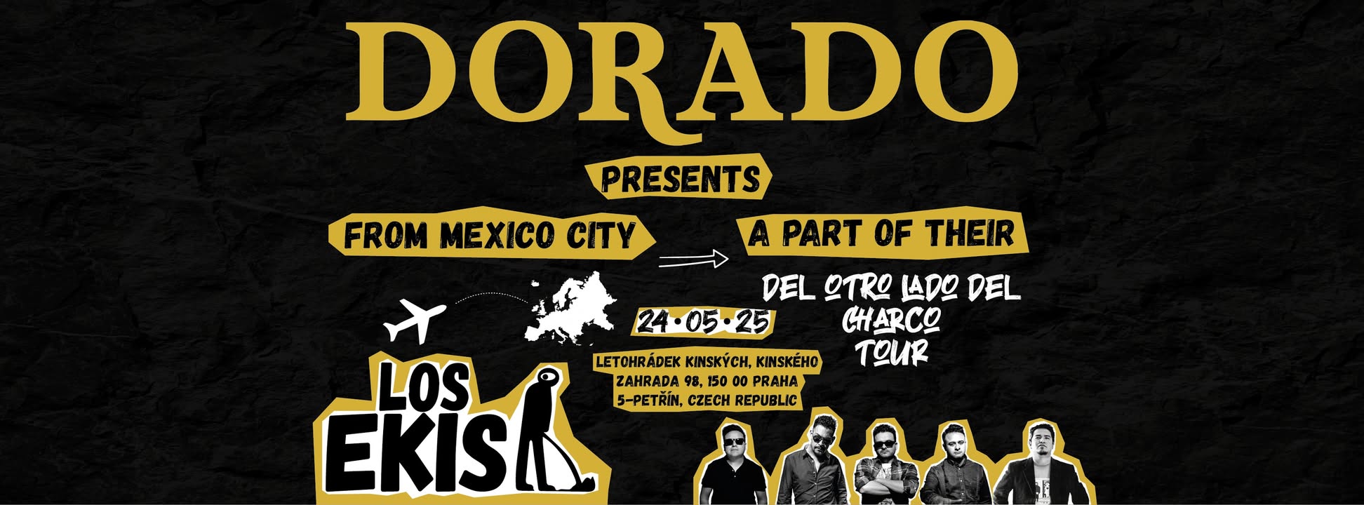 Los Ekis Concert,  KINSKY! Dorado Coffee