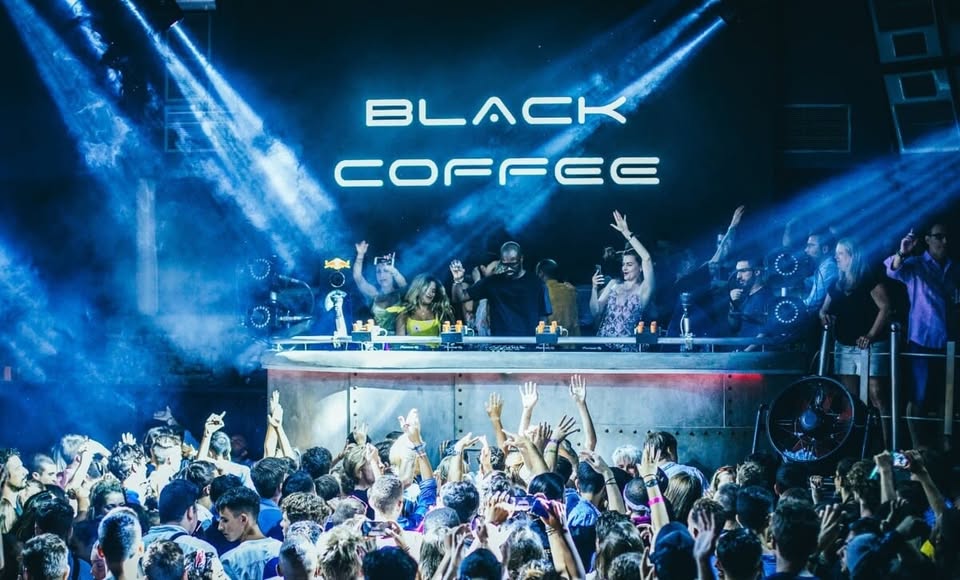 Black Coffee - Amsterdam - October 24