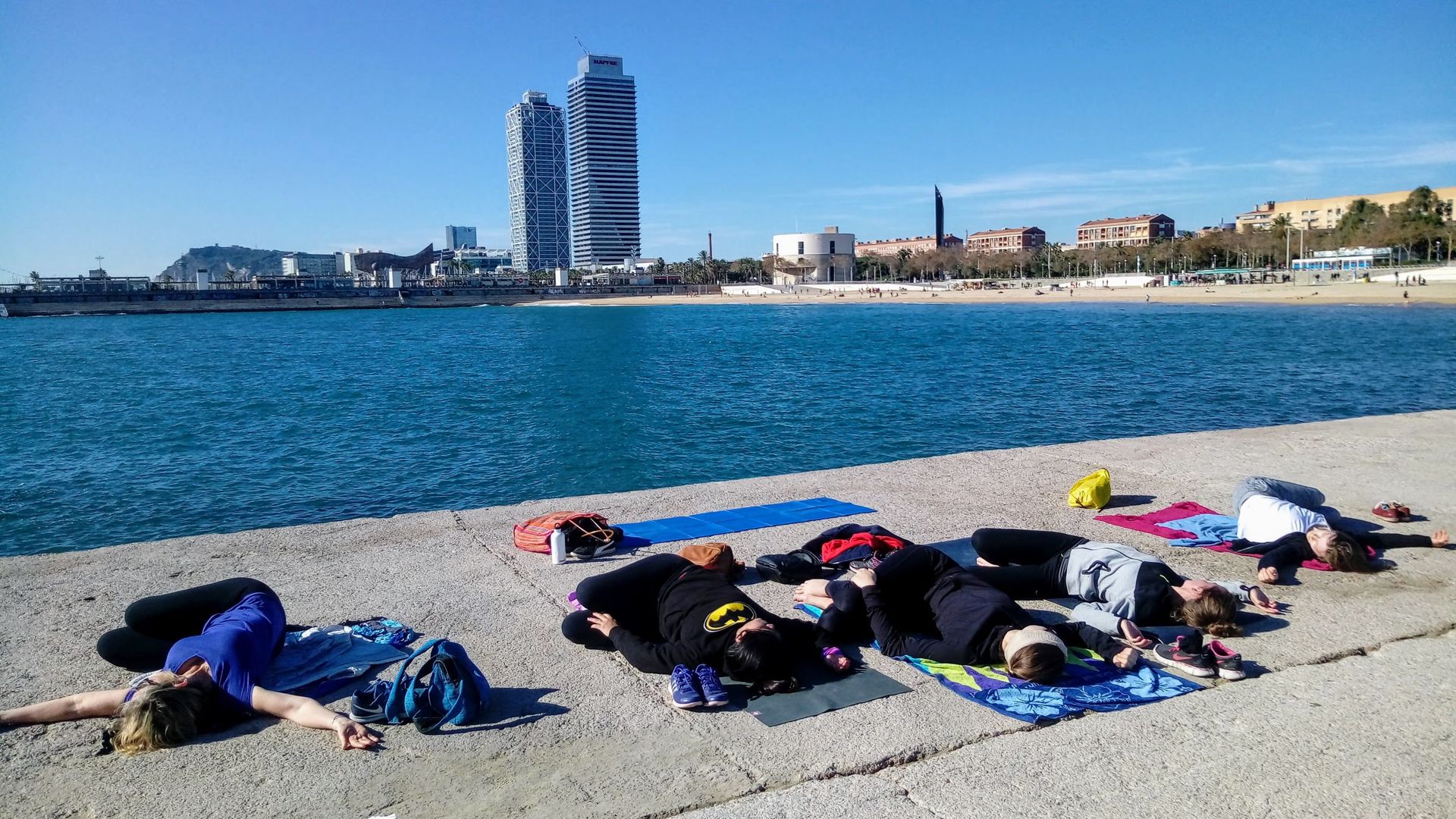 Yoga by the Sea