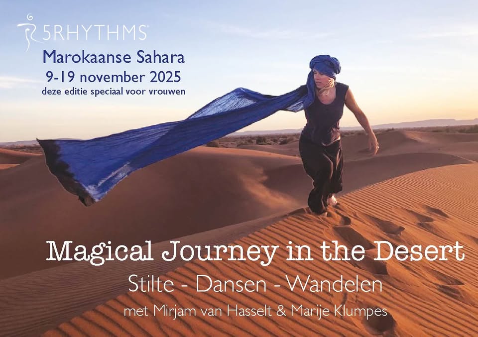 Online Info- evening  - Magical Journey in the desert - dance - walk - silence for women