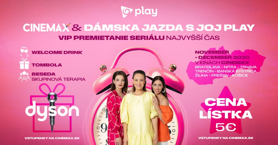 Dámska jazda s JOJ PLAY – ŽILINA