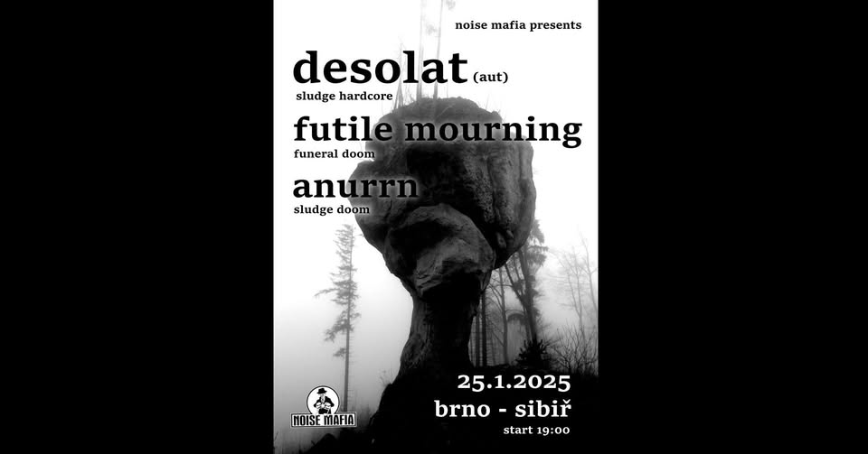 DESOLAT (AT) // FUTILE MOURNING // ANURRN