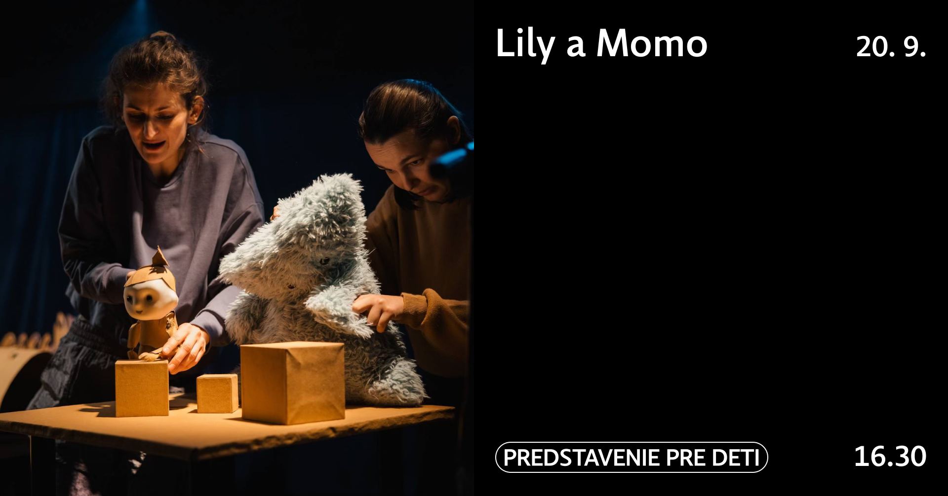 Lily a Momo + workshop