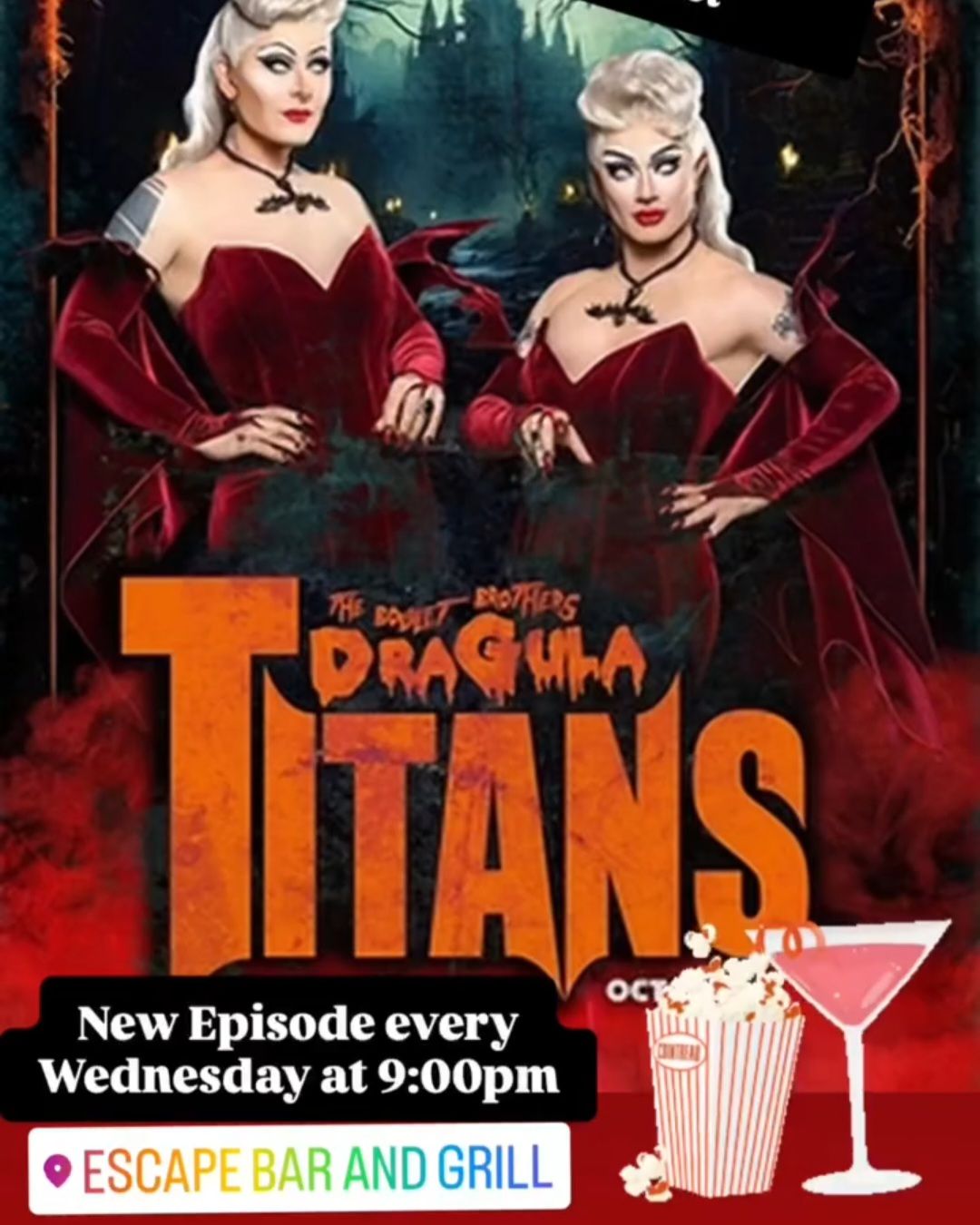 Dragula Titans Season 2 Watch Party
