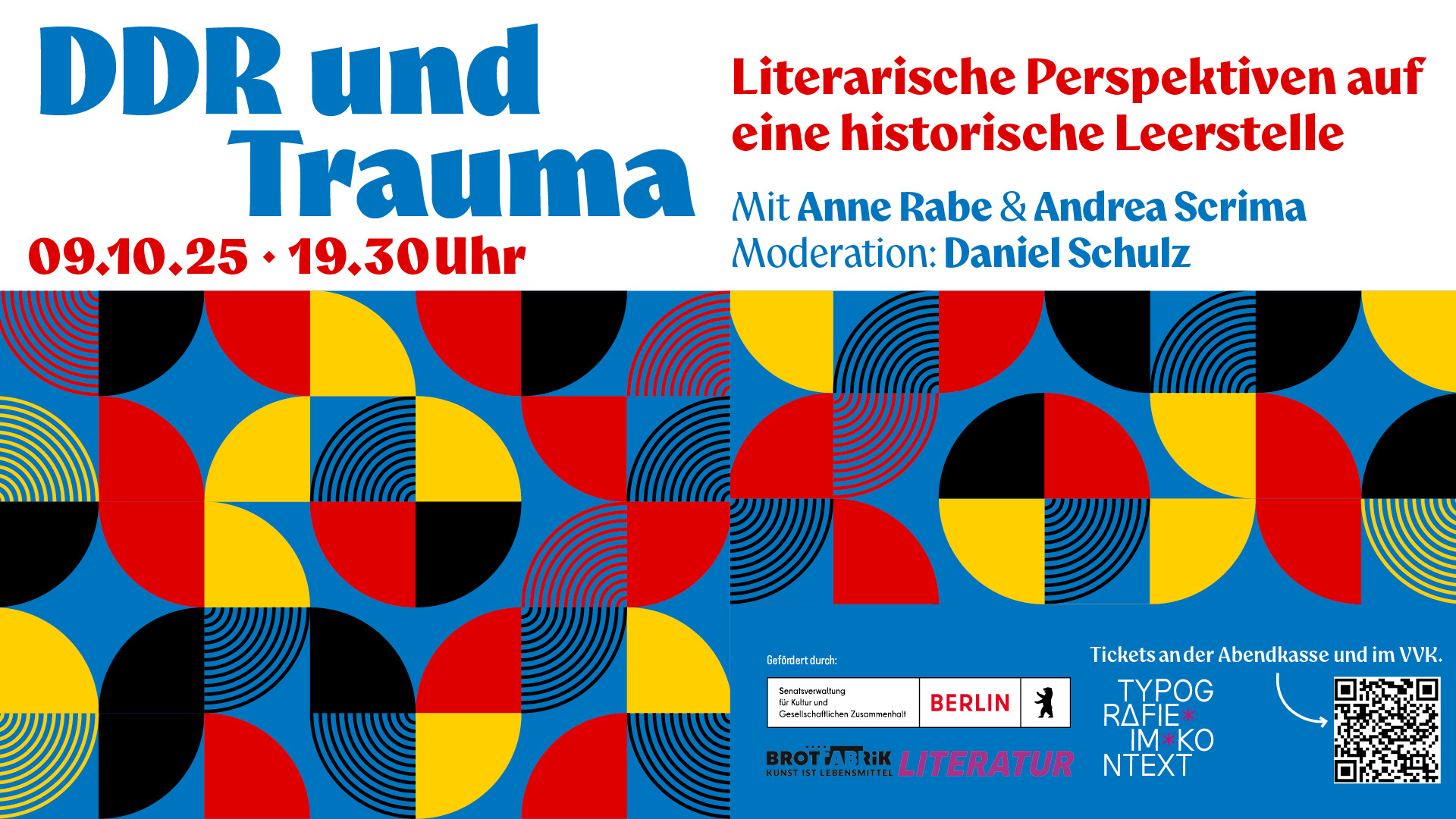 »DDR und Trauma« – Literarische Perspektiven auf eine historische Leerstelle