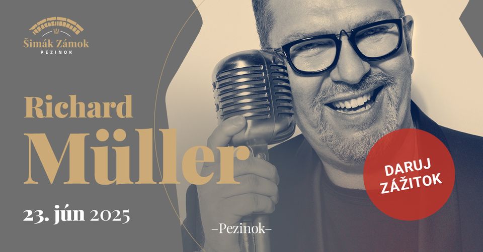 RICHARD MÜLLER na zámku