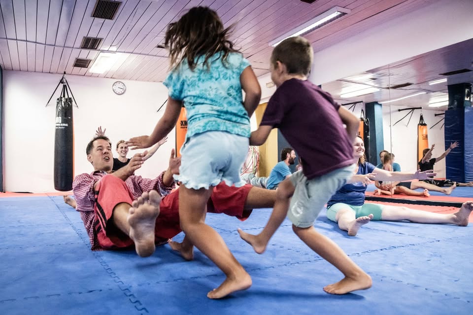Family Force! Seminář cvičení pro rodiče s dětmi (4 - 7 let a 8 - 11 let)