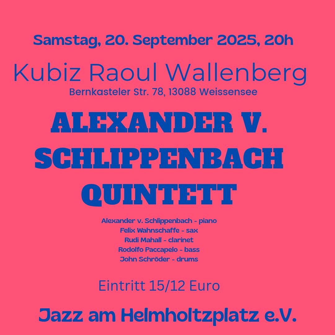 Alexander von Schlippenbach Quintett