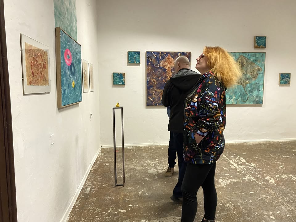 Komentovaná prehliadka k výstave IMAGINARIO/A.Jánošová Bútorová