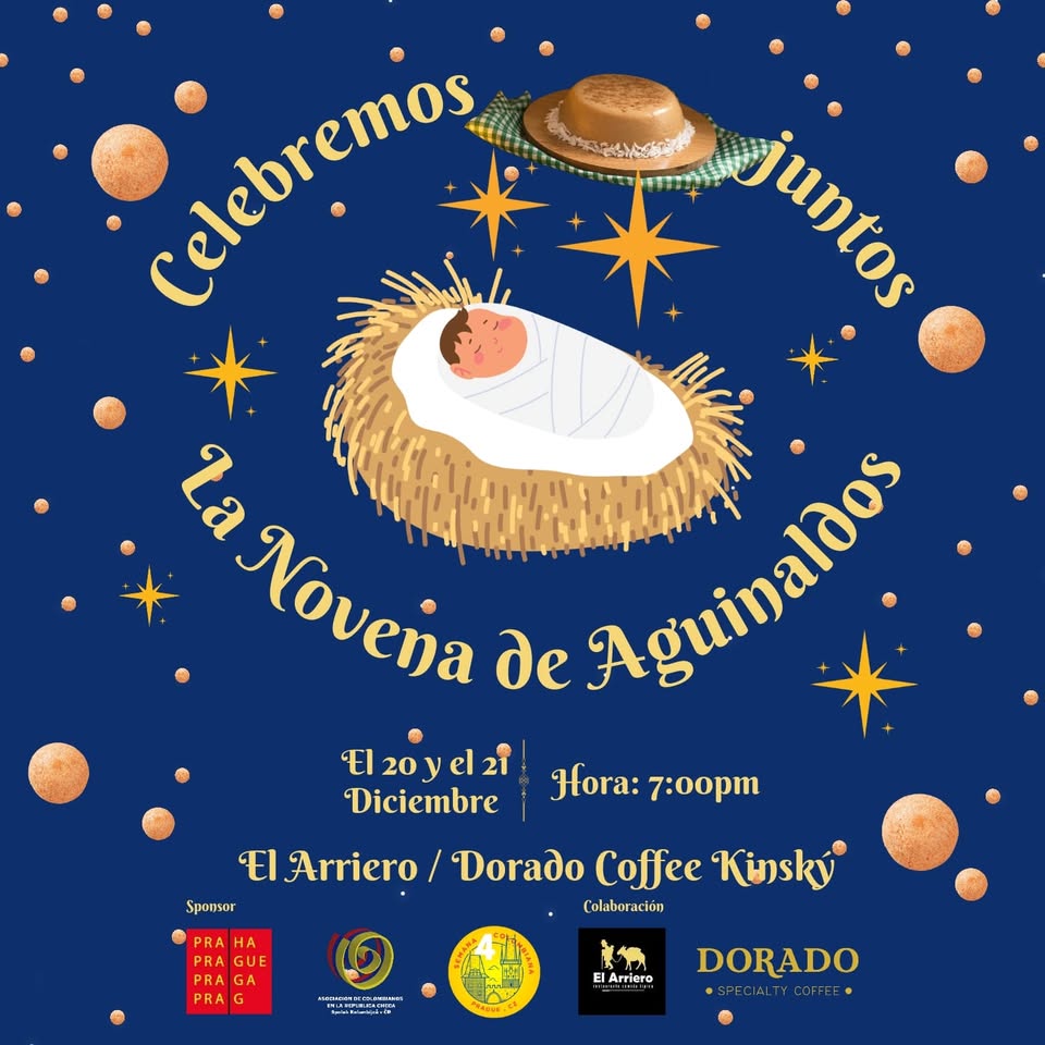 La Novena de Aguinaldos en Praga 20.12