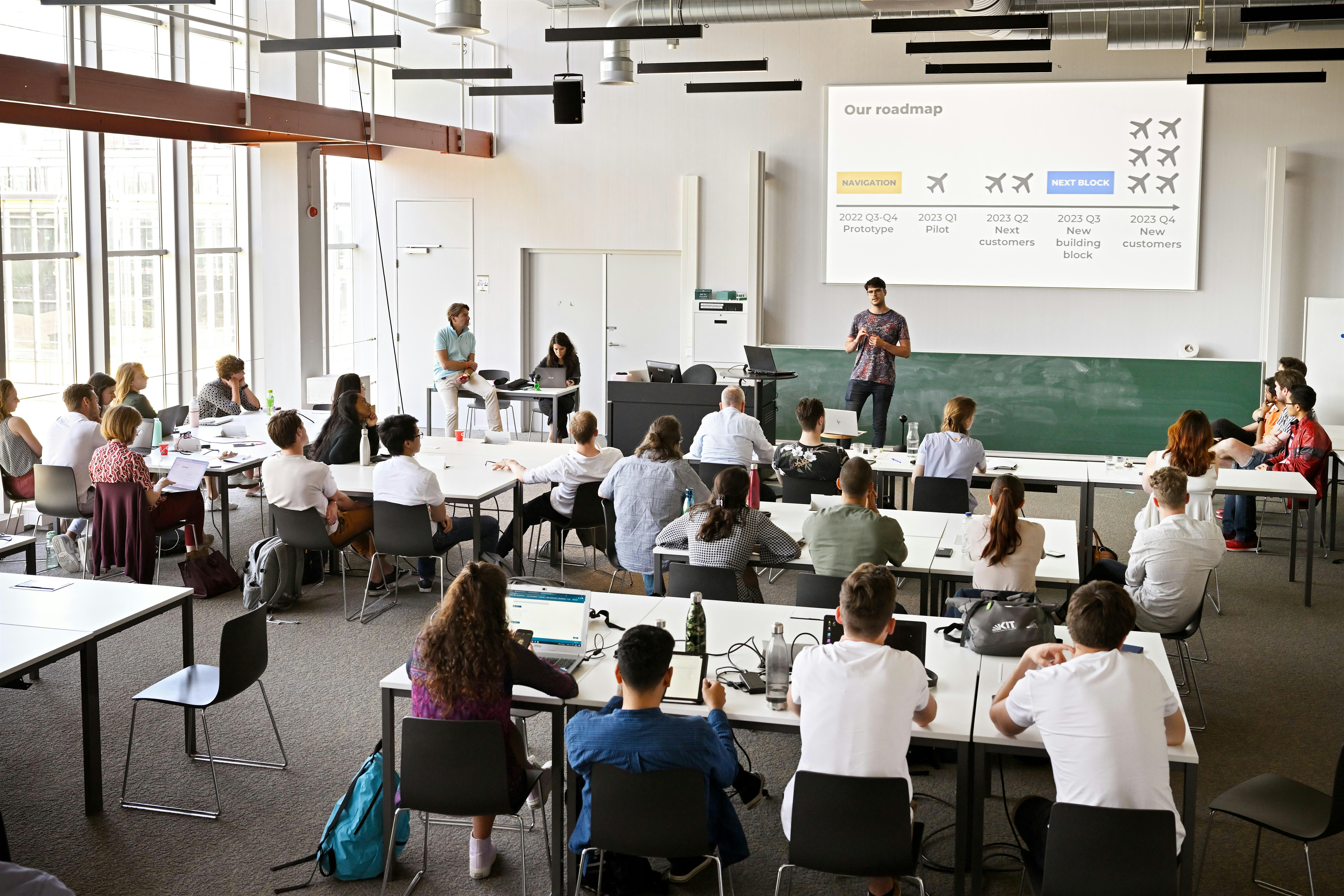 Meet-the-Teacher from ISP: innovation and entrepreneurship processes