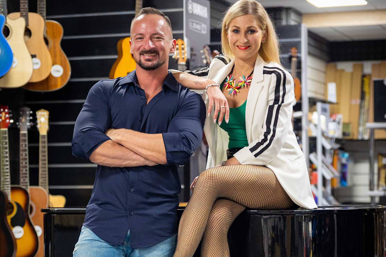 Dominika Gorecká a Matúš Karabin