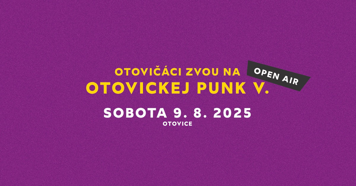 Otovicka punk V. (Open Air)