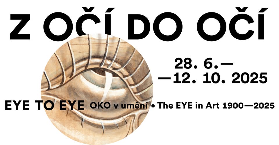 Z očí do očí – OKO v umění 1900-2025