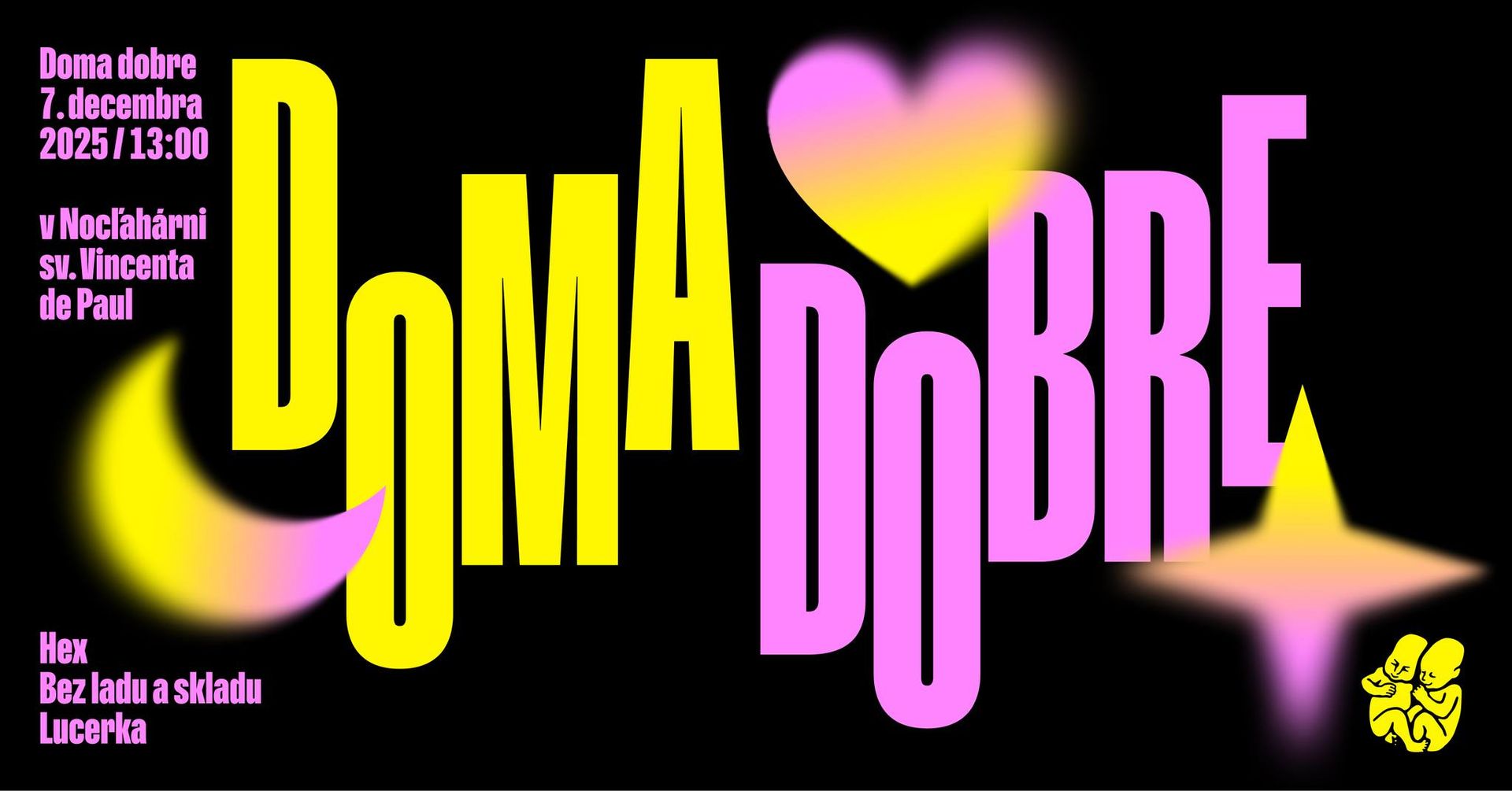 💛 Doma Dobre: Hex, Bez ladu a skladu a Lucerka 💛