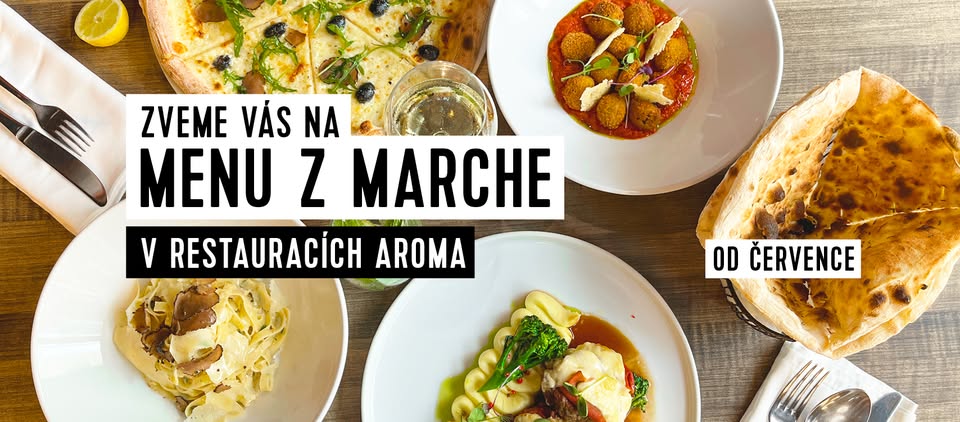 Menu z oblasti Marche