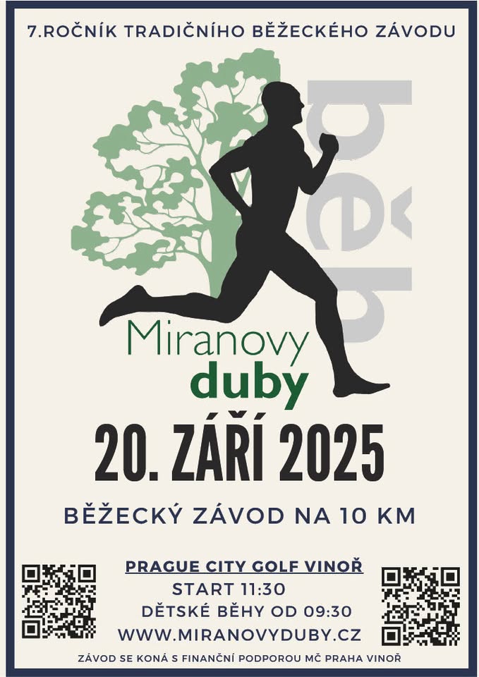 Miranovy duby 2025