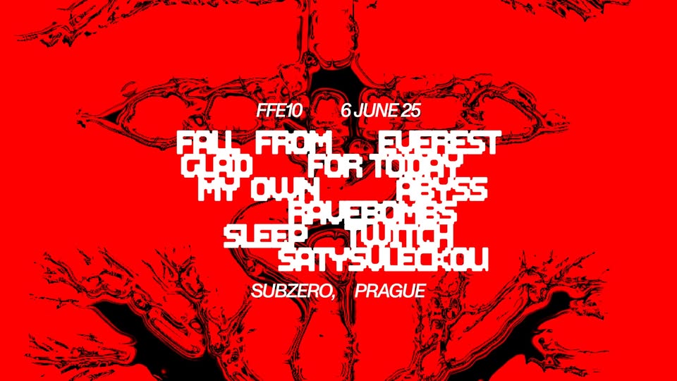 FALL FROM EVEREST 10 YEARS ❗+ GLAD FOR TODAY, MY OWN ABYSS (PL), RAVEBOMBS, SLEEP TWITCH & MORE❗
