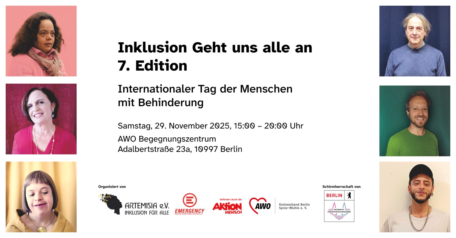 Inklusion geht uns alle an 7.Edition