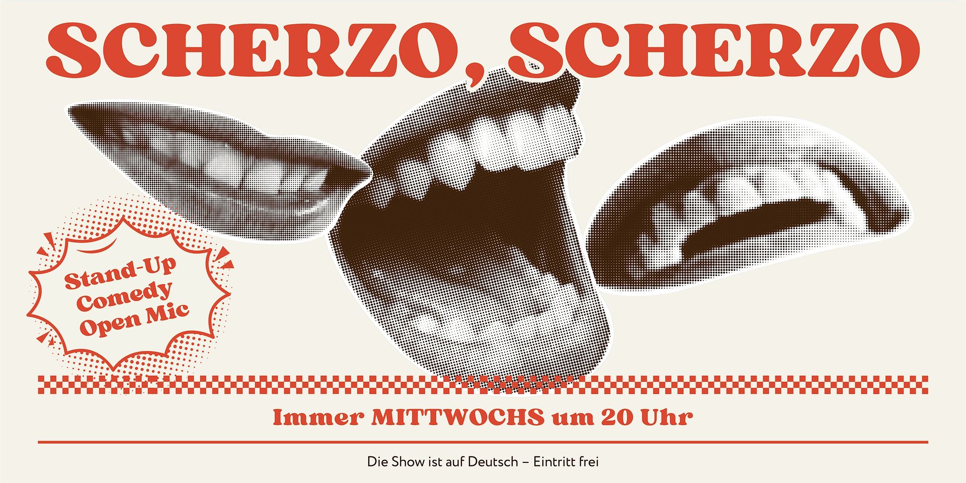 Stand-Up Comedy: "Scherzo, Scherzo" im Terzo Mondo