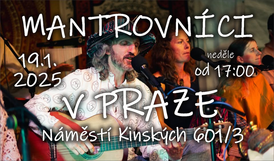 Mantrovníci v Praze