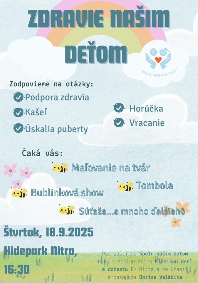 Zdravie našim deťom