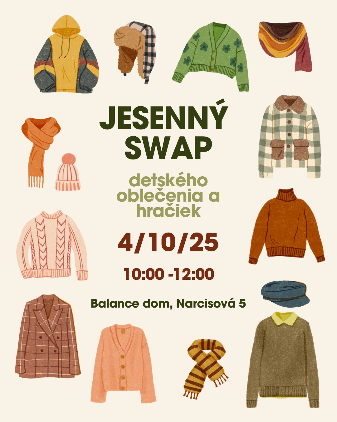 JESENNÝ SWAP v Ružinove