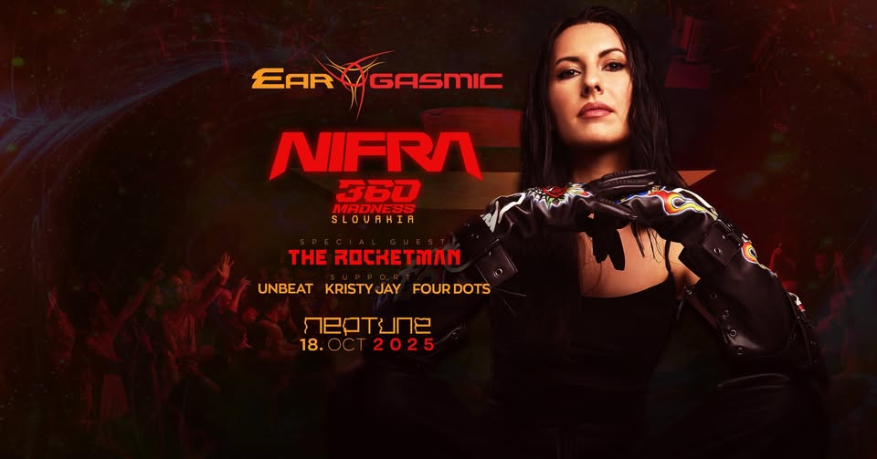 Ear-Gasmic with NIFRA - 360 Madness Slovakia