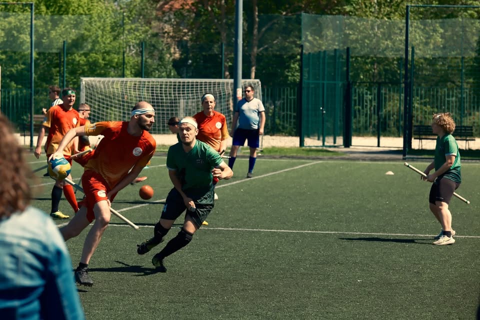 Otevřený famfrpálový trénink | Open quidditch practise