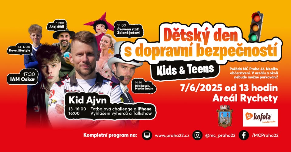 Dětský den s dopravní bezpečností