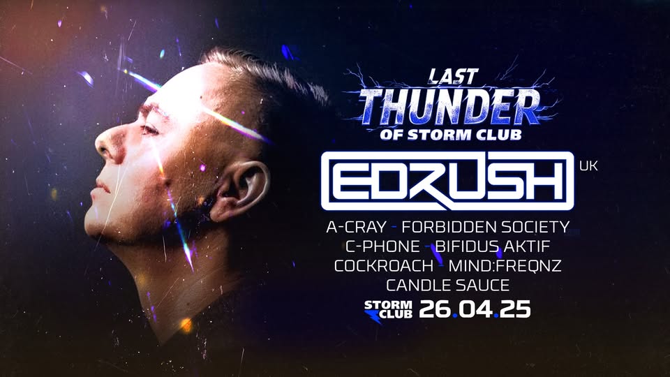 Last Thunder of Storm Club - DAY 2 w/ ED RUSH /UK/ | 26.4.25 | Storm Club Prague