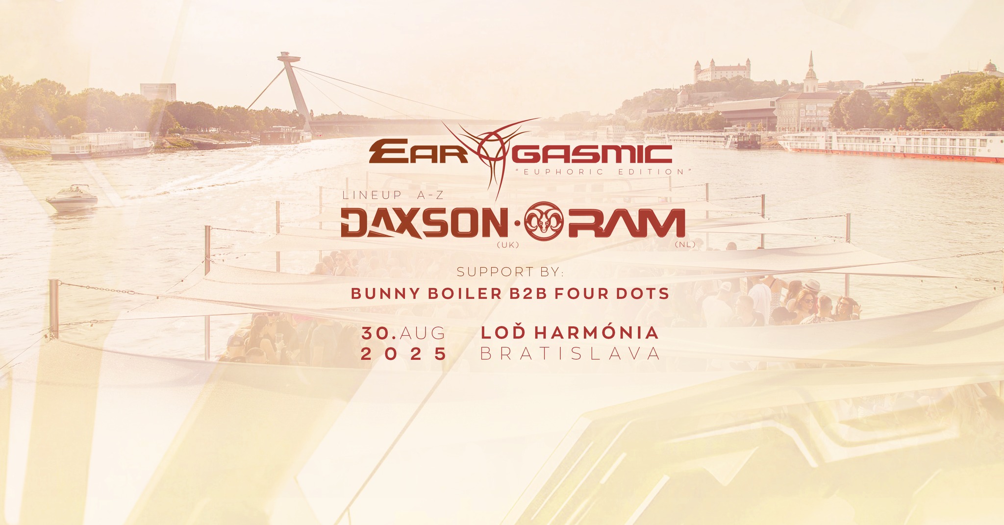 Ear-Gasmic "Euphoric Edition" with DAXSON & RAM