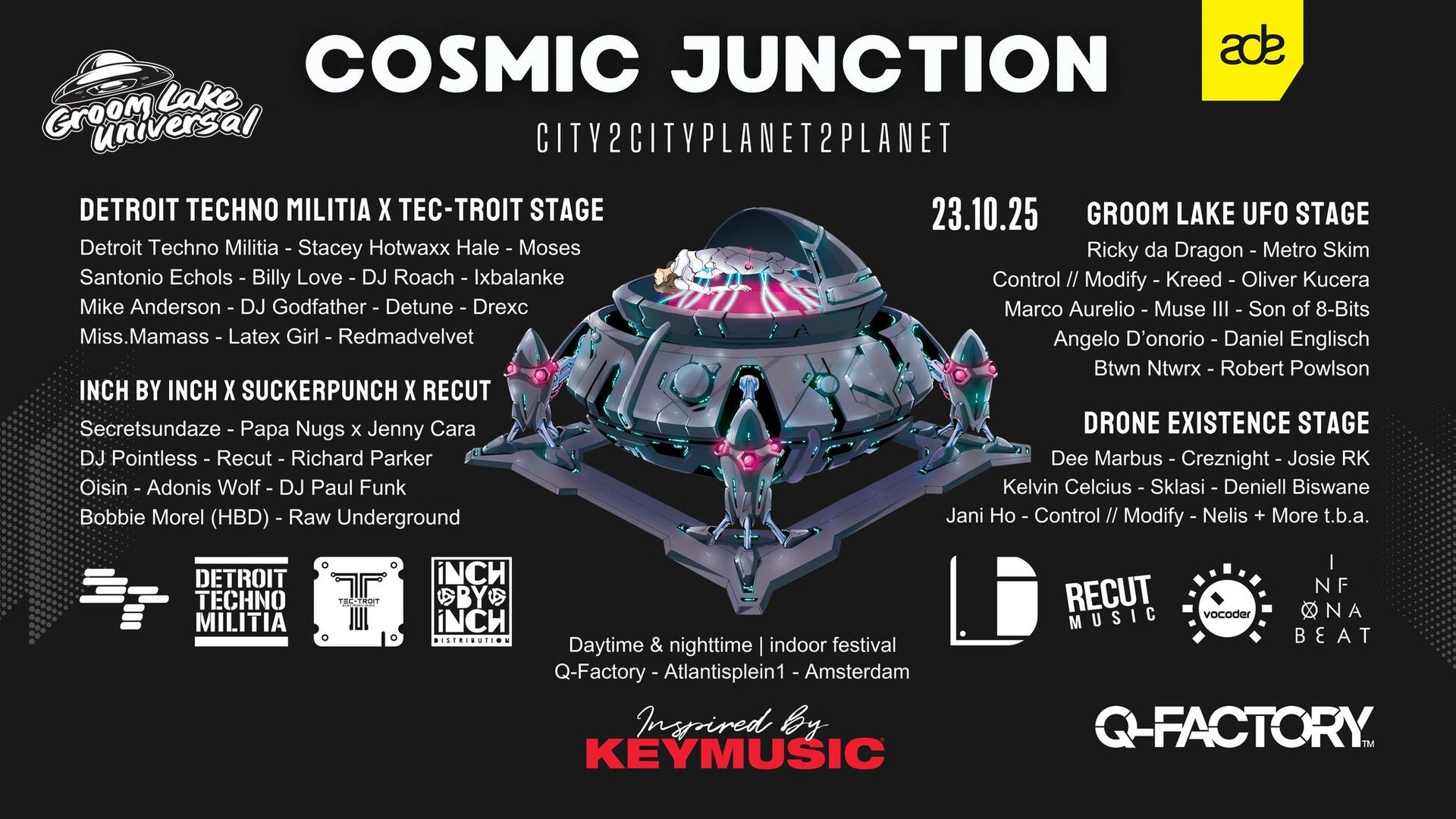 Cosmic Junction: City 2 City Planet 2 Planet