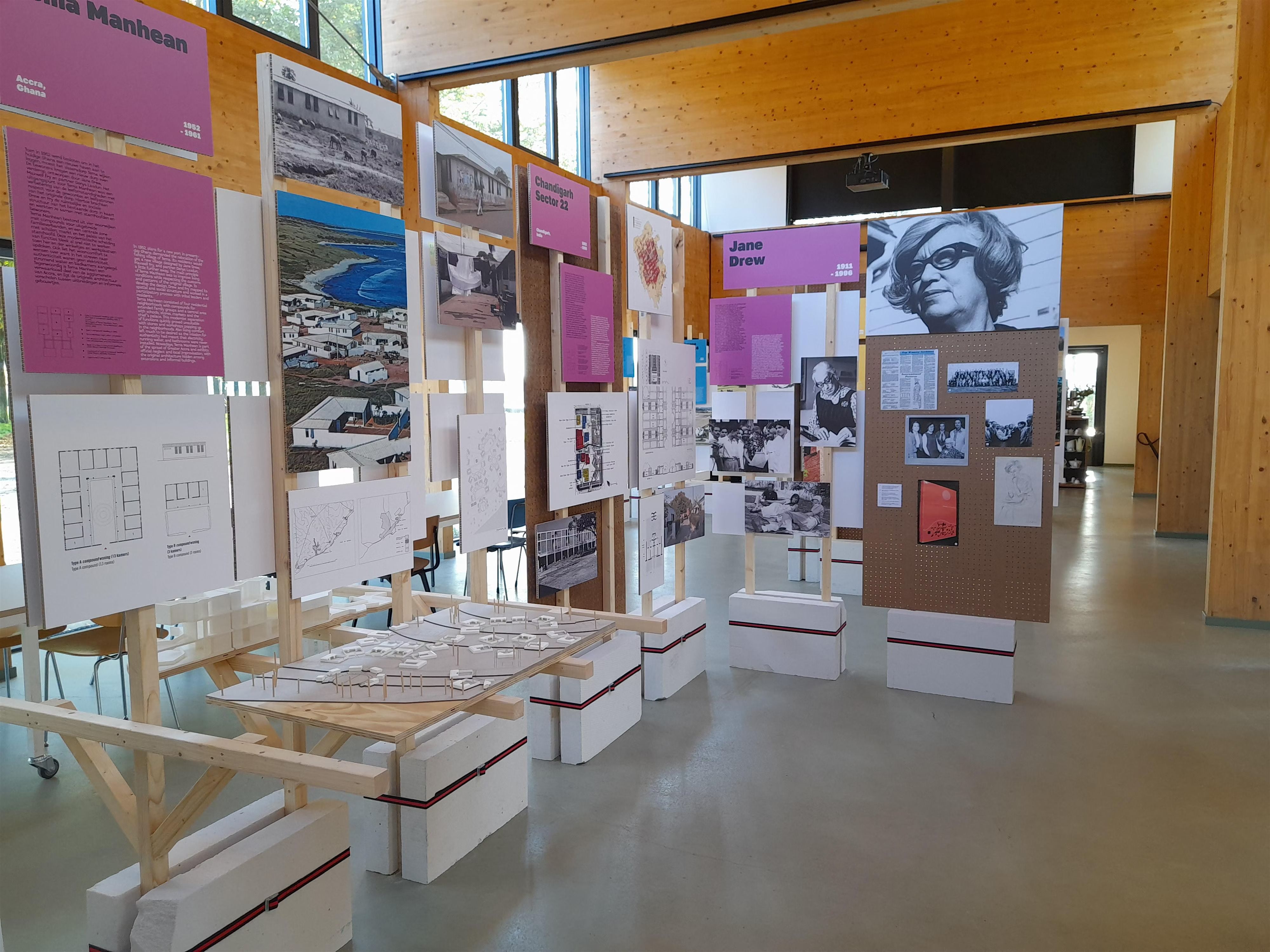 Exhibition talk: women in architecture