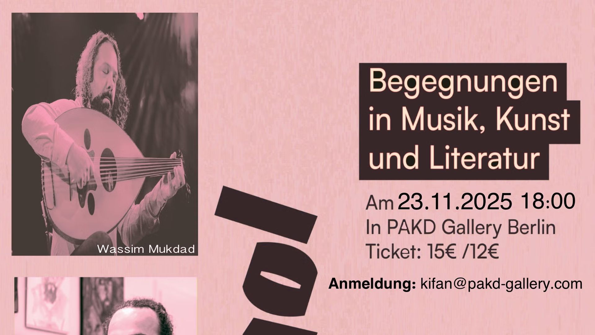Musik, Kunst und Literatur