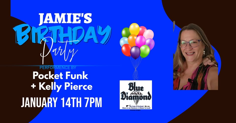 Jamie's Birthday Party-Pocket Funk