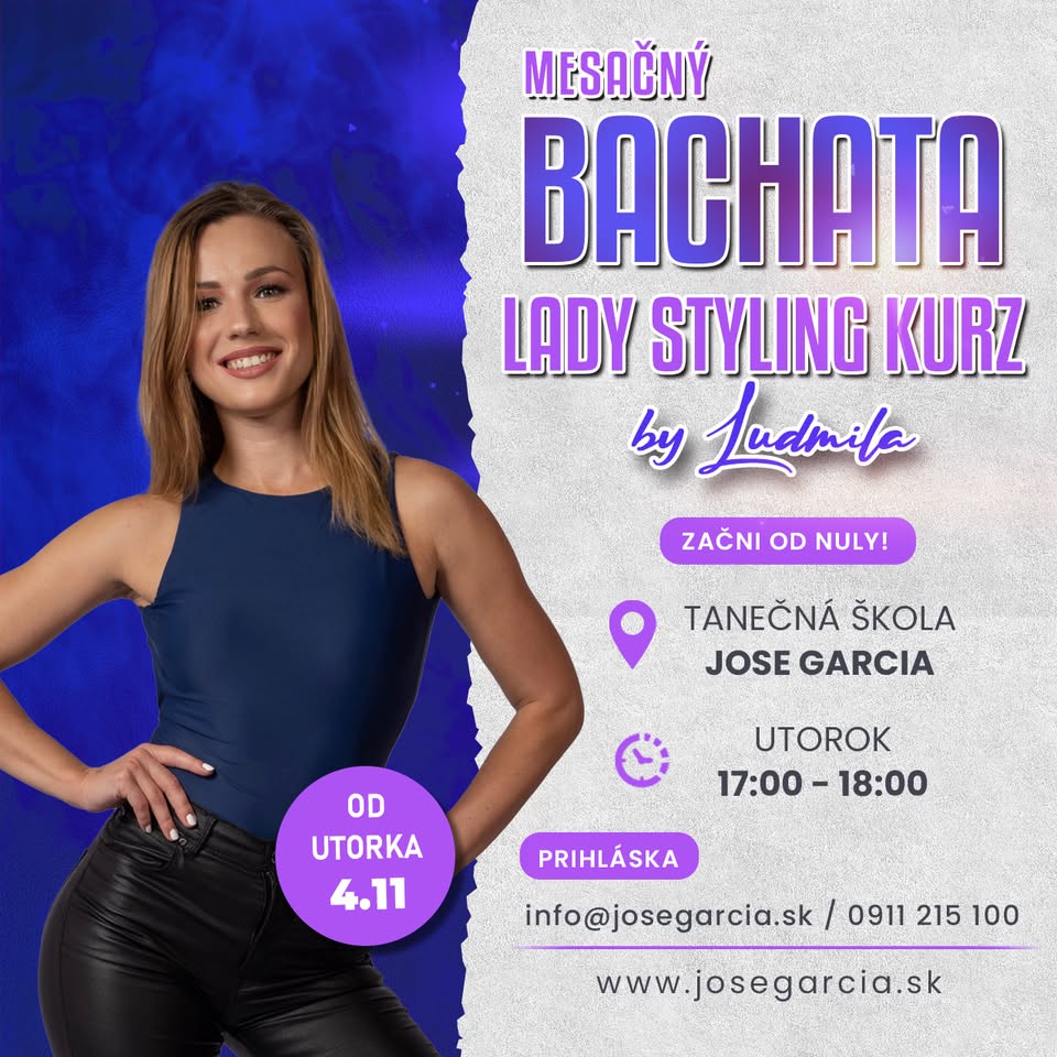 𝐁𝐀𝐂𝐇𝐀𝐓𝐀 𝐋𝐀𝐃𝐘 𝐒𝐓𝐘𝐋𝐈𝐍𝐆 - MESAČNÝ KURZ