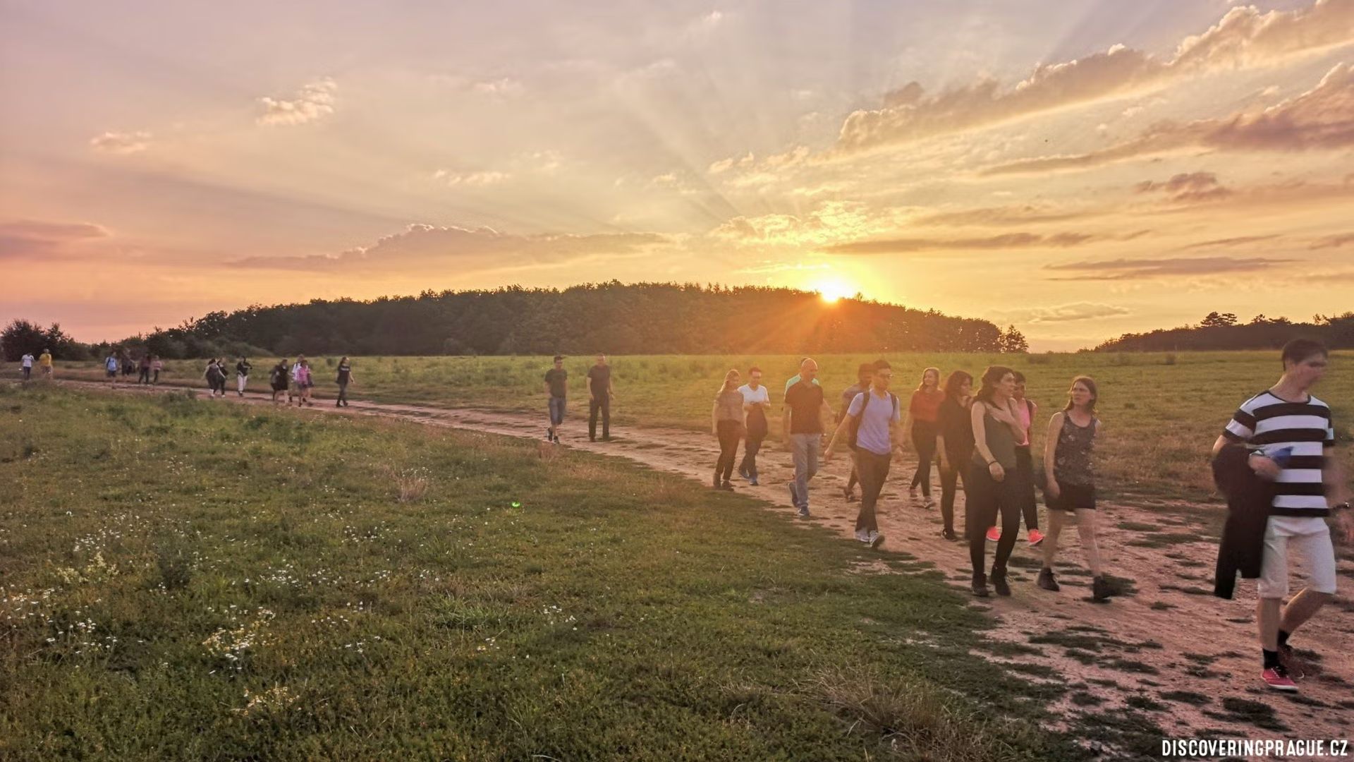 Thursday Evening Walk to Troja