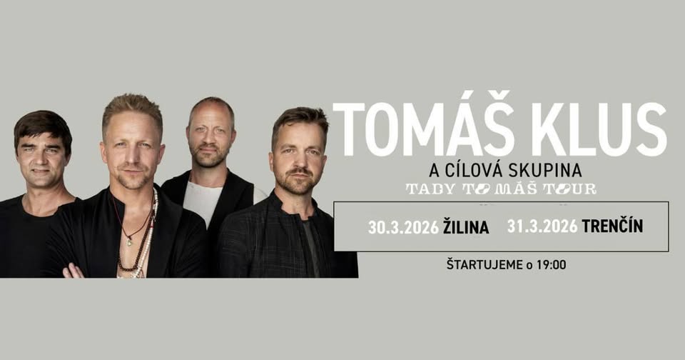 Tomáš Klus a jeho Cílová skupina - Tady to máš